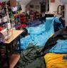balloon fabric as one piece in the shop