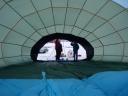 inside looking towards mouth